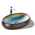 Fine Fixtures Luxury Oval Vessel Sink 24 Inch X 16 Inch - Multichrome - LV2416MC
