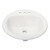 Fine Fixtures DI2017W 20 Inch x 17 Inch Drop In Lavatory Sink - White