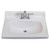 Fine Fixtures 19 Inch X 17 Inch Vitreous China Shaker Sink - White - CT1917W
