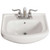 Fine Fixtures China Sink 18 Inch X 15 Inch - White - CT1815W