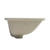 Fine Fixtures Imperial 2 Undermount Sink - 18 Inch X 12 Inch - White - ILUM1812W
