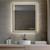 Blossom LED M4 3036 BG Stellar 30" Wide x 36" High LED Mirror With Brush Gold Frame