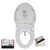 Cascade Bidet C3000SR-EW White Elongated Bidet Toilet Seat with Small Remote
