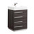 Blossom Barcelona 24" Freestanding Bathroom Vanity with Sink- Dark Oak - V8005 24 07 A