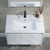 Blossom 008 30 01 C Paris 30" Floating Bathroom Vanity With Sink - Glossy White