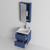 Blossom V8016 20 25 C Valencia 20" Floating Bathroom Vanity With Sink - Navy Blue