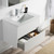 Blossom 016 30 01 MC Valencia 30" Floating Bathroom Vanity With Sink & Medicine Cabinet - Glossy White