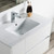 Blossom 016 36 01 MC Valencia 36" Floating Bathroom Vanity With Sink & Medicine Cabinet - Glossy White