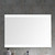 Blossom 016 48 01 SM Valencia 48" Floating Bathroom Vanity With Single Sink & Mirror - Glossy White