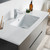 Blossom 016 48 16S C Valencia 48" Floating Bathroom Vanity With Single Sink - Silver Grey