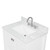 Blossom 026 30 01 CT Geneva 30" Freestanding Bathroom Vanity With Countertop & Undermount Sink - Matte White