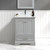 Blossom Copenhagen 24" Freestanding Bathroom Vanity With Countertop & Undermount Sink - Metal Grey - V8027 24 15 CT