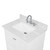 Blossom 027 30 01 CT M Copenhagen 30" Freestanding Bathroom Vanity With Countertop, Undermount Sink & Mirror - Matte White