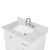 Blossom 027 36 01 CT Copenhagen 36" Freestanding Bathroom Vanity With Countertop & Undermount Sink - Matte White