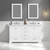 Blossom 027 60 01 CT 2M Copenhagen 60" Freestanding Bathroom Vanity With Countertop, Undermount Sink & Mirror - Matte White