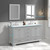 Blossom 027 60 15 CT Copenhagen 60" Freestanding Bathroom Vanity With Countertop & Undermount Sink - Metal Grey