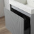 Blossom 028 24 15 A SC Positano 24" Floating Bathroom Vanity with Sink & Side Cabinet - Light Grey