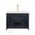 Blossom V8028 24 26 A Positano 24" Floating Bathroom Vanity with Sink - Night Blue