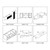 Blossom V8028 48S 01 A Positano 48" Floating Bathroom Vanity with Single Sink - Matte White