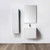 Blossom V8029 24 01 A Positano 24" Freestanding Bathroom Vanity with Sink - Matte White