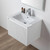 Blossom 029 24 01 A Positano 24" Freestanding Bathroom Vanity with Sink - Matte White