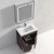 Blossom 029 30 30 A Hanover 30" Freestanding Bathroom Vanity with Sink - Cali Walnut