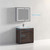 Blossom V8029 36 30 A Hanover 36" Freestanding Bathroom Vanity with Sink - Cali Walnut