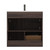 Blossom 029 36 30 C Hanover 36" Freestanding Bathroom Vanity with Sink - Cali Walnut