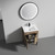 Blossom 030 24 29 MB C Bari 24" Freestanding Bathroom Vanity with Sink - Classic Oak