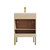 Blossom V8030 24 31 BG C Bari 24" Freestanding Bathroom Vanity with Sink - Maple