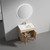 Blossom 030 30 31 BG C Bari 30" Freestanding Bathroom Vanity with Sink - Maple