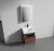 Blossom 031 20 30 A Turin 20" Freestanding Bathroom Vanity with Sink - Cali Walnut