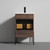 Blossom V8031 20 30 C Turin 20" Freestanding Bathroom Vanity with Sink - Cali Walnut