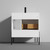 Blossom V8031 30 01 C Turin 30" Freestanding Bathroom Vanity with Sink - Matte White