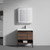 Blossom 031 30 30 A Turin 30" Freestanding Bathroom Vanity with Sink - Cali Walnut