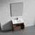 Blossom 031 30 30 C Turin 30" Freestanding Bathroom Vanity with Sink - Cali Walnut