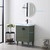 Blossom 033 24 10 MB A Oslo 24" Freestanding Bathroom Vanity with Sink - Green