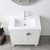 Blossom 033 30 01 CH A Oslo 30" Freestanding Bathroom Vanity with Sink - White