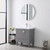 Blossom 033 30 15 BN A Oslo 30" Freestanding Bathroom Vanity with Sink - Grey