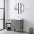 Blossom 033 30 15 BN A Oslo 30" Freestanding Bathroom Vanity with Sink - Grey