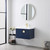 Blossom Moss 30" Floating Bathroom Vanity with Sink - Blue - V8034 30 25 BG A