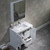 Blossom 014 36 01 M Milan 36" Freestanding Bathroom Vanity With Sink & Mirror- Glossy White