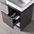 Blossom Milan 20" Freestanding Bathroom Vanity With Sink & Medicine Cabinet - Silver Grey - V8014 20 16 MC