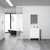 Blossom Milan 30" Freestanding Bathroom Vanity With Sink - Glossy White - V8014 30 01 C