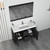 Blossom Milan 48" Freestanding Bathroom Vanity With Single Sink - Silver Grey - V8014 48 16S C