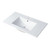 Blossom 020 36 01 C Sofia 36" Floating Bathroom Vanity With Ceramic Sink - White