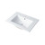 Blossom 023 20 01 C Lyon 20" Freestanding Bathroom Vanity With Ceramic Sink - White