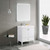 Blossom 023 30 01 C Lyon 30" Freestanding Bathroom Vanity With Ceramic Sink - White