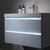 Blossom 018 36 23 C Jena 36" Floating Bathroom Vanity With Ceramic Sink - White