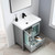 Blossom 024 30 15 A Birmingham 30" Freestanding Bathroom Vanity With Acrylic Sink - Grey